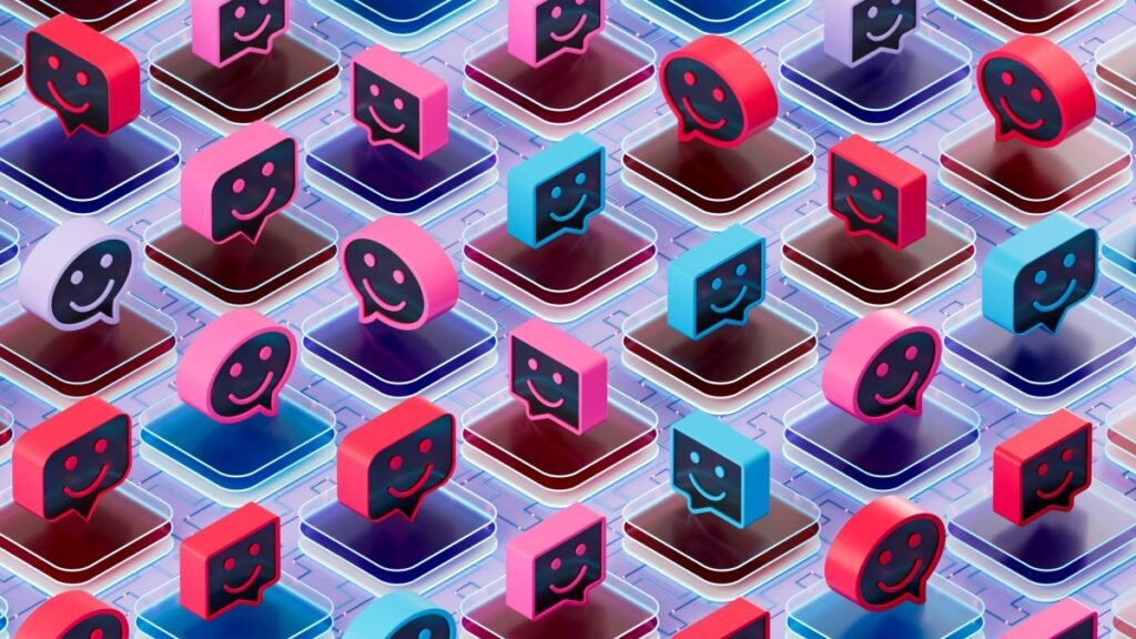AI Chatbot Assistants, Artificial Intelligence Technology Concept. Digitally generated image.