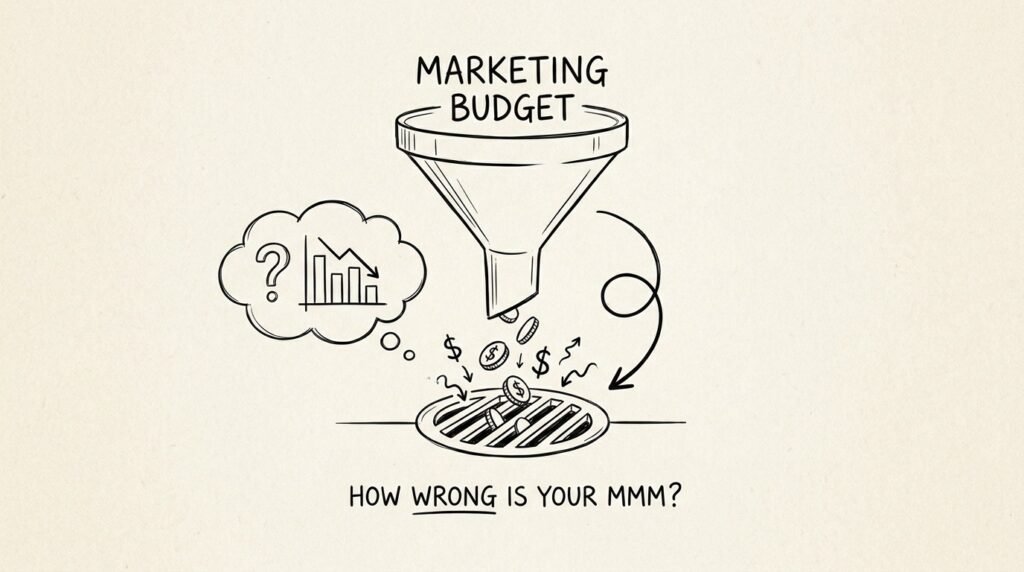 How Wrong Is Your Marketing Mix Model (MMM)?