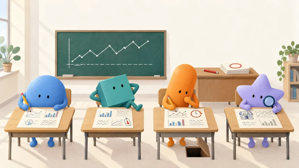 I Hid Four Traps in a Forecasting Task. Here Is What Four AI Assistants Did.