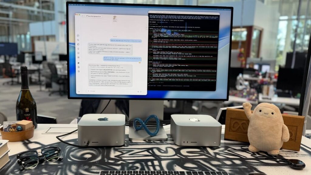 Meta turns Mac into an AI supercomputer