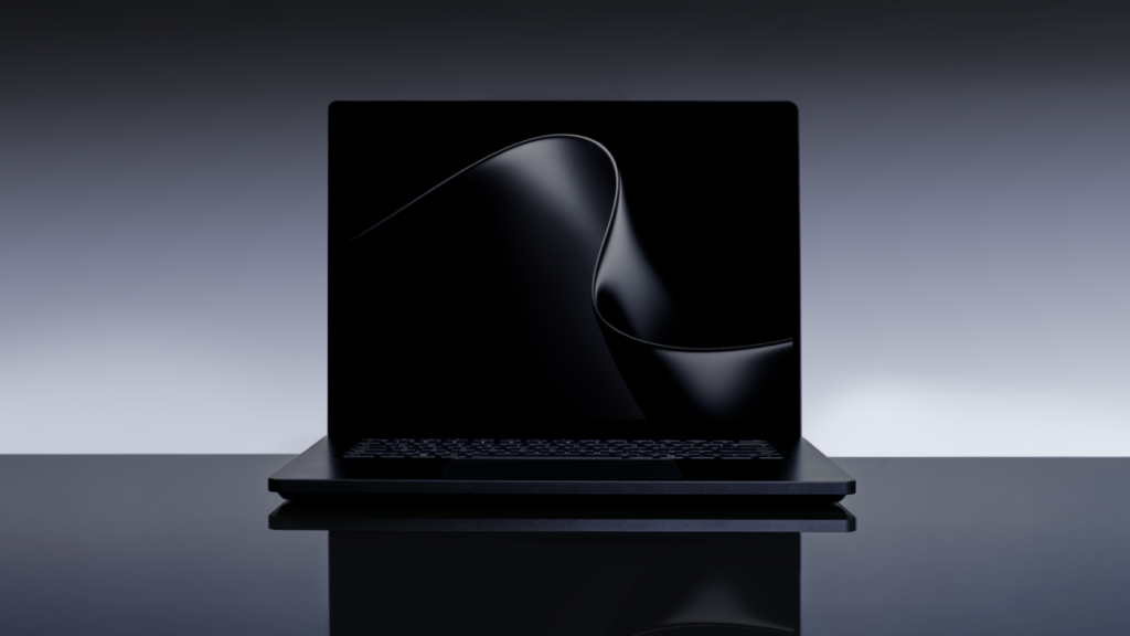 Surface Laptop Ultra Opened