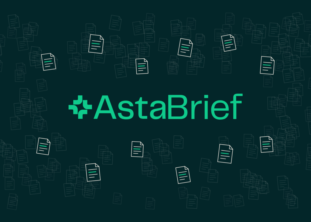 AstaBrief — scientific report generation