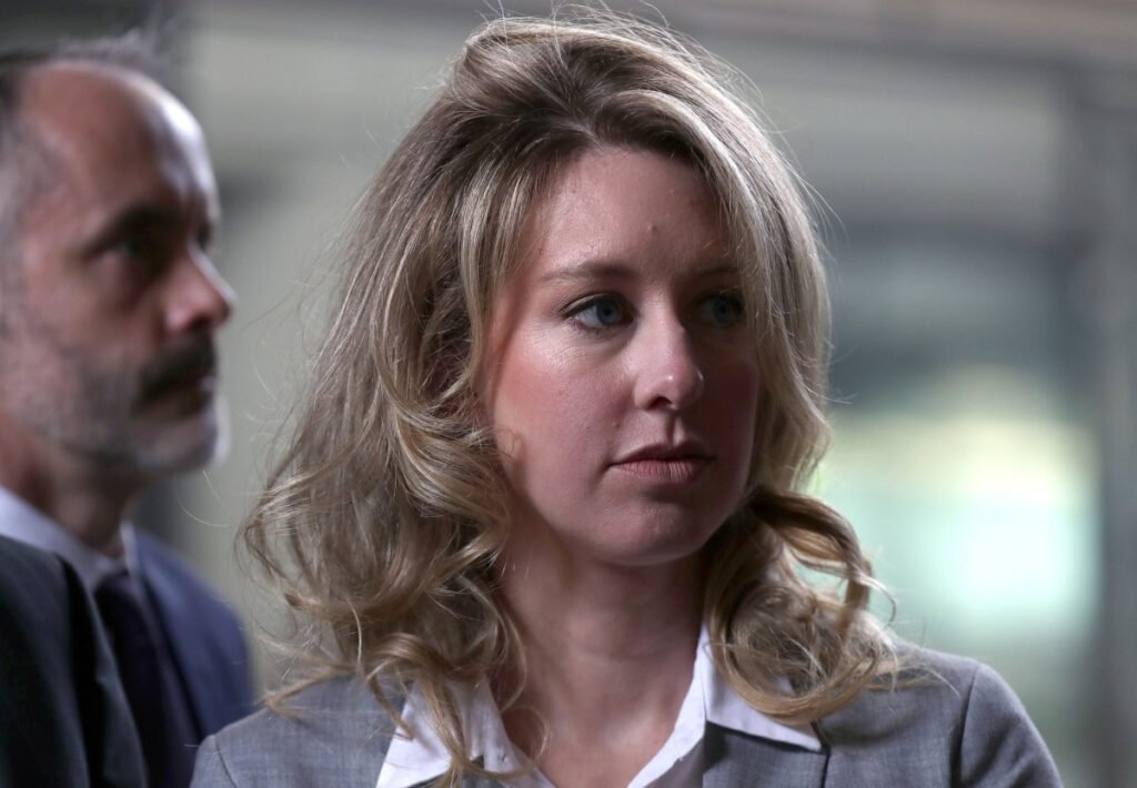 Pretend you’re sitting at Elizabeth Holmes’ desk on this weirdly detailed website Theranos Executives Elizabeth Holmes And Sunny Balwani Return To Court