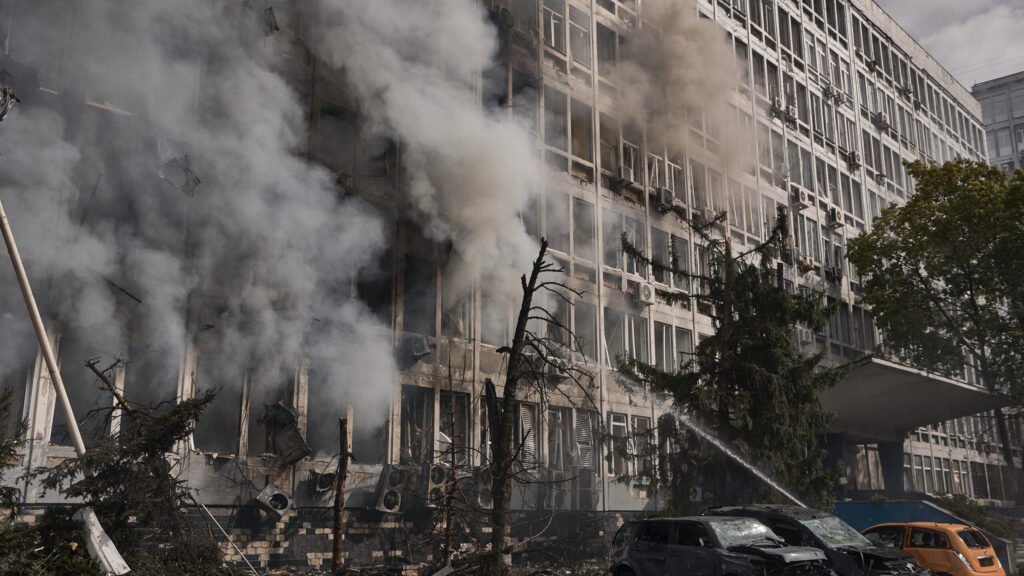 Russian drones strike Ukraine’s data centers by exploiting air defense gaps