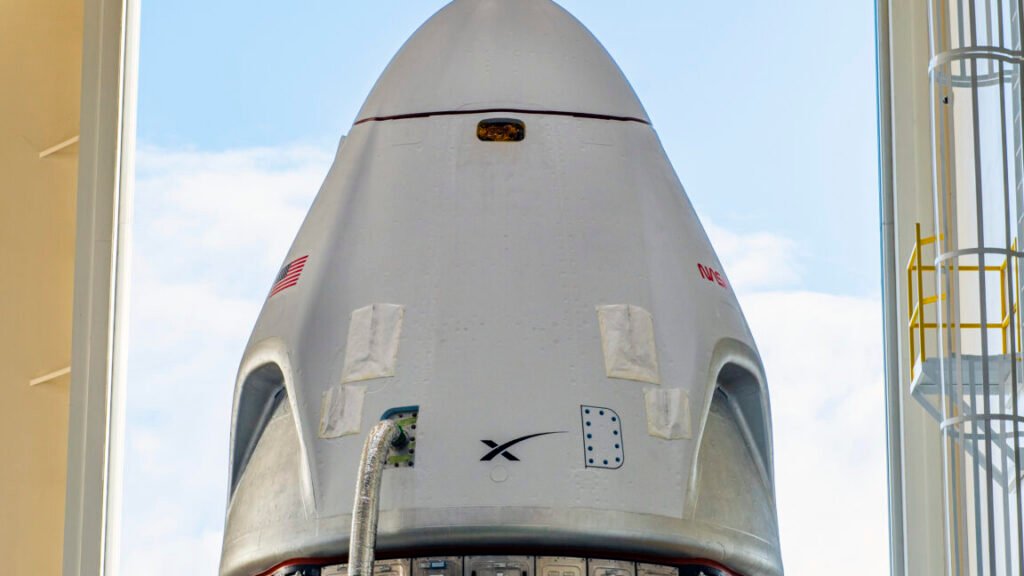 SpaceX describes surgical intervention before launch of latest crew mission