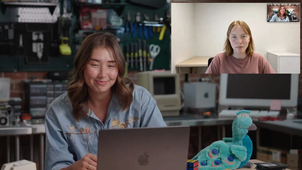 Tavus' AI looks, listens, and talks back live