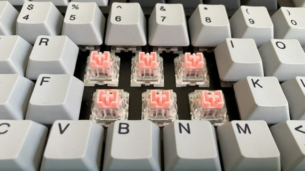 The hows and whys of non-mechanical mechanical keyboard switches