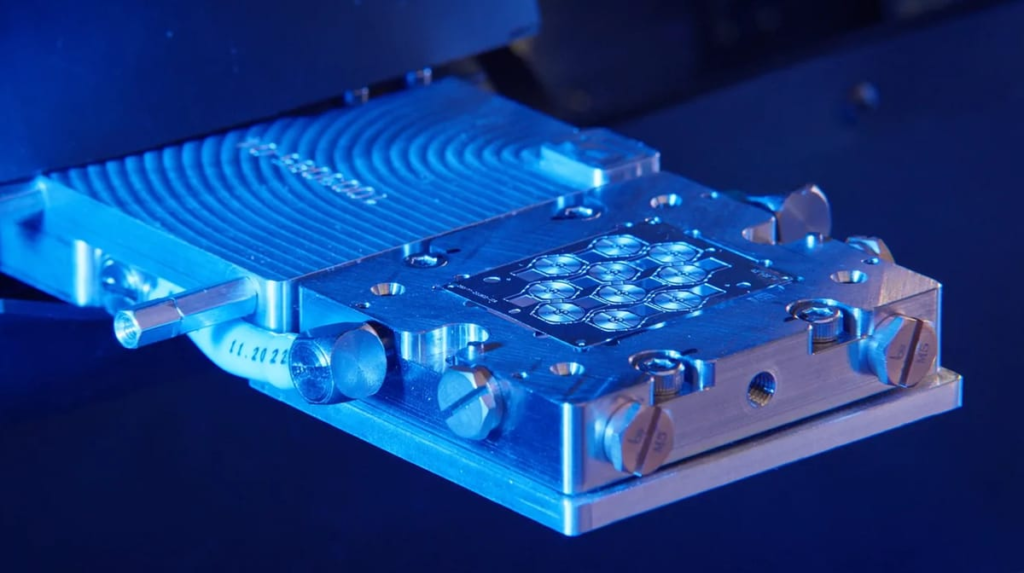 This AI factory builds tiny machines from code